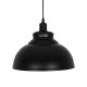 GLOBOSTAR® ANDY 01000 Μοντέρνο Κρεμαστό Φωτιστικό Οροφής με Ντουί 1 x E27 AC 220-240V IP20 - Μαύρο & Χρυσό - Μ35 x Π35 x Υ28cm GLOBOSTAR® ANDY 01000 Μοντέρνο Κρεμαστό Φωτιστικό Οροφής με Ντουί 1 x E27 AC 220-240V IP20 - Μαύρο & Χρυσό - Μ35 x Π35 x Υ28cm