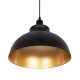 GLOBOSTAR® ANDY 01000 Μοντέρνο Κρεμαστό Φωτιστικό Οροφής με Ντουί 1 x E27 AC 220-240V IP20 - Μαύρο & Χρυσό - Μ35 x Π35 x Υ28cm GLOBOSTAR® ANDY 01000 Μοντέρνο Κρεμαστό Φωτιστικό Οροφής με Ντουί 1 x E27 AC 220-240V IP20 - Μαύρο & Χρυσό - Μ35 x Π35 x Υ28cm