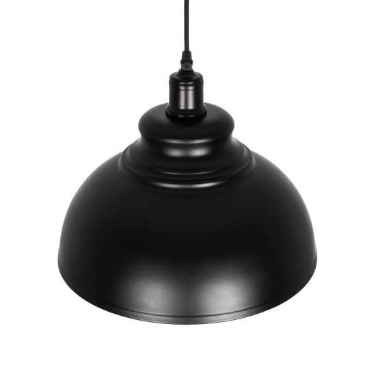 GLOBOSTAR® ANDY 01000 Μοντέρνο Κρεμαστό Φωτιστικό Οροφής με Ντουί 1 x E27 AC 220-240V IP20 - Μαύρο & Χρυσό - Μ35 x Π35 x Υ28cm GLOBOSTAR® ANDY 01000 Μοντέρνο Κρεμαστό Φωτιστικό Οροφής με Ντουί 1 x E27 AC 220-240V IP20 - Μαύρο & Χρυσό - Μ35 x Π35 x Υ28cm
