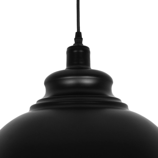 GLOBOSTAR® ANDY 01000 Μοντέρνο Κρεμαστό Φωτιστικό Οροφής με Ντουί 1 x E27 AC 220-240V IP20 - Μαύρο & Χρυσό - Μ35 x Π35 x Υ28cm GLOBOSTAR® ANDY 01000 Μοντέρνο Κρεμαστό Φωτιστικό Οροφής με Ντουί 1 x E27 AC 220-240V IP20 - Μαύρο & Χρυσό - Μ35 x Π35 x Υ28cm