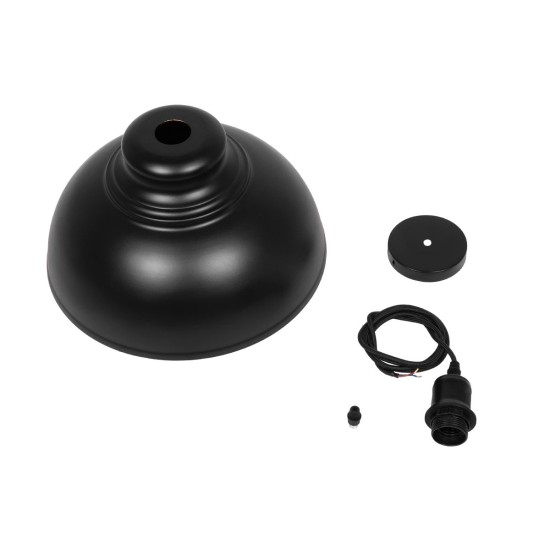 GLOBOSTAR® ANDY 01000 Μοντέρνο Κρεμαστό Φωτιστικό Οροφής με Ντουί 1 x E27 AC 220-240V IP20 - Μαύρο & Χρυσό - Μ35 x Π35 x Υ28cm GLOBOSTAR® ANDY 01000 Μοντέρνο Κρεμαστό Φωτιστικό Οροφής με Ντουί 1 x E27 AC 220-240V IP20 - Μαύρο & Χρυσό - Μ35 x Π35 x Υ28cm