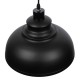 GLOBOSTAR® ANDY 01000 Μοντέρνο Κρεμαστό Φωτιστικό Οροφής με Ντουί 1 x E27 AC 220-240V IP20 - Μαύρο & Χρυσό - Μ35 x Π35 x Υ28cm GLOBOSTAR® ANDY 01000 Μοντέρνο Κρεμαστό Φωτιστικό Οροφής με Ντουί 1 x E27 AC 220-240V IP20 - Μαύρο & Χρυσό - Μ35 x Π35 x Υ28cm