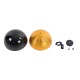 GLOBOSTAR® MEDEA 01004 Μοντέρνο Κρεμαστό Φωτιστικό Οροφής με Ντουί 1 x E27 AC 220-240V IP20 - Μαύρο & Χρυσό - Μ30 x Π30 x Υ16cm GLOBOSTAR® MEDEA 01004 Μοντέρνο Κρεμαστό Φωτιστικό Οροφής με Ντουί 1 x E27 AC 220-240V IP20 - Μαύρο & Χρυσό - Μ30 x Π30 x Υ16cm