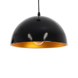 GLOBOSTAR® MEDEA 01004 Μοντέρνο Κρεμαστό Φωτιστικό Οροφής με Ντουί 1 x E27 AC 220-240V IP20 - Μαύρο & Χρυσό - Μ30 x Π30 x Υ16cm GLOBOSTAR® MEDEA 01004 Μοντέρνο Κρεμαστό Φωτιστικό Οροφής με Ντουί 1 x E27 AC 220-240V IP20 - Μαύρο & Χρυσό - Μ30 x Π30 x Υ16cm