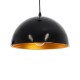 GLOBOSTAR® MEDEA 01004 Μοντέρνο Κρεμαστό Φωτιστικό Οροφής με Ντουί 1 x E27 AC 220-240V IP20 - Μαύρο & Χρυσό - Μ30 x Π30 x Υ16cm GLOBOSTAR® MEDEA 01004 Μοντέρνο Κρεμαστό Φωτιστικό Οροφής με Ντουί 1 x E27 AC 220-240V IP20 - Μαύρο & Χρυσό - Μ30 x Π30 x Υ16cm