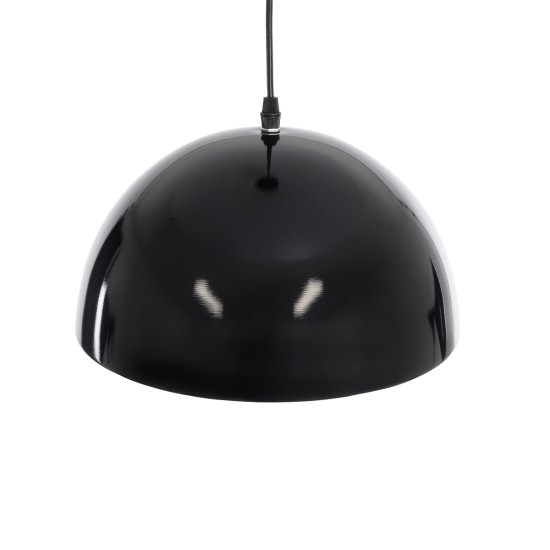 GLOBOSTAR® MEDEA 01004 Μοντέρνο Κρεμαστό Φωτιστικό Οροφής με Ντουί 1 x E27 AC 220-240V IP20 - Μαύρο & Χρυσό - Μ30 x Π30 x Υ16cm GLOBOSTAR® MEDEA 01004 Μοντέρνο Κρεμαστό Φωτιστικό Οροφής με Ντουί 1 x E27 AC 220-240V IP20 - Μαύρο & Χρυσό - Μ30 x Π30 x Υ16cm