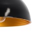 GLOBOSTAR® MEDEA 01004 Μοντέρνο Κρεμαστό Φωτιστικό Οροφής με Ντουί 1 x E27 AC 220-240V IP20 - Μαύρο & Χρυσό - Μ30 x Π30 x Υ16cm GLOBOSTAR® MEDEA 01004 Μοντέρνο Κρεμαστό Φωτιστικό Οροφής με Ντουί 1 x E27 AC 220-240V IP20 - Μαύρο & Χρυσό - Μ30 x Π30 x Υ16cm