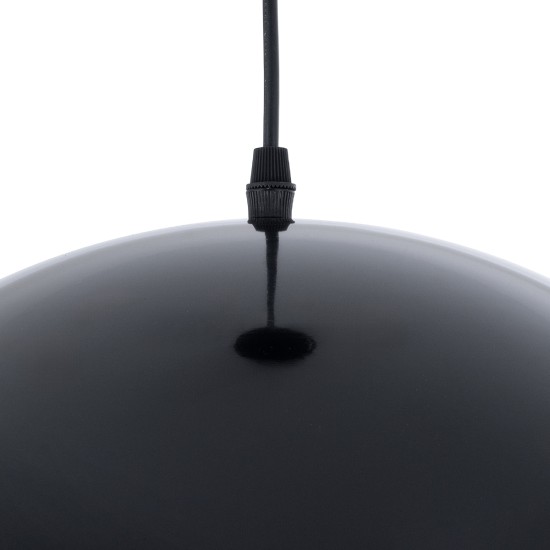 GLOBOSTAR® MEDEA 01004 Μοντέρνο Κρεμαστό Φωτιστικό Οροφής με Ντουί 1 x E27 AC 220-240V IP20 - Μαύρο & Χρυσό - Μ30 x Π30 x Υ16cm GLOBOSTAR® MEDEA 01004 Μοντέρνο Κρεμαστό Φωτιστικό Οροφής με Ντουί 1 x E27 AC 220-240V IP20 - Μαύρο & Χρυσό - Μ30 x Π30 x Υ16cm