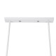 GLOBOSTAR® REGAL 01008 Vintage Φωτιστικό Οροφής με Ντουί 2 x E27 AC 220-240V IP20 - Λευκό - Μ80 x Π26 x Υ82cm