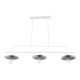 GLOBOSTAR® REGAL 01010 Vintage Φωτιστικό Οροφής με Ντουί 3 x E27 AC 220-240V IP20 - Λευκό - Μ110 x Π26 x Υ75cm GLOBOSTAR® REGAL 01010 Vintage Φωτιστικό Οροφής με Ντουί 3 x E27 AC 220-240V IP20 - Λευκό - Μ110 x Π26 x Υ75cm