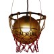 GLOBOSTAR® NBA 01027 Μοντέρνο Κρεμαστό Φωτιστικό Οροφής με Ντουί 1 x E27 AC 220-240V IP20 - Πορτοκαλί & Κόκκινο - Μ32 x Π32 x Υ58cm GLOBOSTAR® NBA 01027 Μοντέρνο Κρεμαστό Φωτιστικό Οροφής με Ντουί 1 x E27 AC 220-240V IP20 - Πορτοκαλί & Κόκκινο - Μ32 x Π32 x Υ58cm