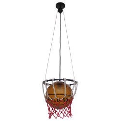 GLOBOSTAR® NBA 01027 Μοντέρνο Κρεμαστό Φωτιστικό Οροφής με Ντουί 1 x E27 AC 220-240V IP20 - Πορτοκαλί & Κόκκινο - Μ32 x Π32 x Υ58cm GLOBOSTAR® NBA 01027 Μοντέρνο Κρεμαστό Φωτιστικό Οροφής με Ντουί 1 x E27 AC 220-240V IP20 - Πορτοκαλί & Κόκκινο - Μ32 x Π32 x Υ58cm