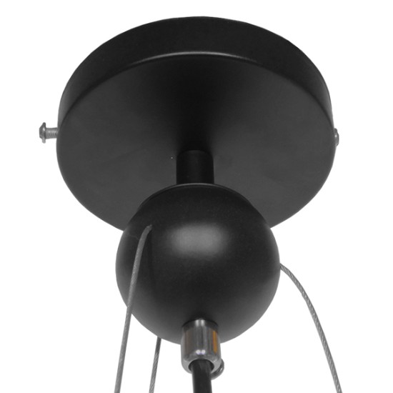 GLOBOSTAR® NBA 01027 Μοντέρνο Κρεμαστό Φωτιστικό Οροφής με Ντουί 1 x E27 AC 220-240V IP20 - Πορτοκαλί & Κόκκινο - Μ32 x Π32 x Υ58cm GLOBOSTAR® NBA 01027 Μοντέρνο Κρεμαστό Φωτιστικό Οροφής με Ντουί 1 x E27 AC 220-240V IP20 - Πορτοκαλί & Κόκκινο - Μ32 x Π32 x Υ58cm