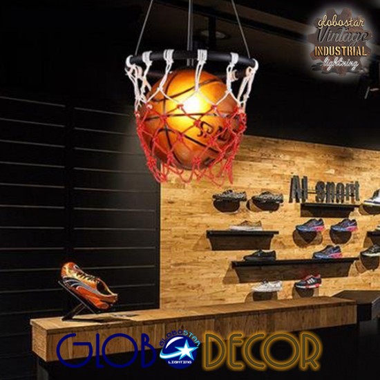 GLOBOSTAR® NBA 01027 Μοντέρνο Κρεμαστό Φωτιστικό Οροφής με Ντουί 1 x E27 AC 220-240V IP20 - Πορτοκαλί & Κόκκινο - Μ32 x Π32 x Υ58cm GLOBOSTAR® NBA 01027 Μοντέρνο Κρεμαστό Φωτιστικό Οροφής με Ντουί 1 x E27 AC 220-240V IP20 - Πορτοκαλί & Κόκκινο - Μ32 x Π32 x Υ58cm
