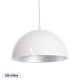 GLOBOSTAR® CHIME 01030 Μοντέρνο Κρεμαστό Φωτιστικό Οροφής με Ντουί 1 x E27 AC 220-240V IP20 - Λευκό - Μ30 x Π30 x Υ16cm GLOBOSTAR® CHIME 01030 Μοντέρνο Κρεμαστό Φωτιστικό Οροφής με Ντουί 1 x E27 AC 220-240V IP20 - Λευκό - Μ30 x Π30 x Υ16cm
