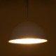 GLOBOSTAR® CHIME 01030 Μοντέρνο Κρεμαστό Φωτιστικό Οροφής με Ντουί 1 x E27 AC 220-240V IP20 - Λευκό - Μ30 x Π30 x Υ16cm GLOBOSTAR® CHIME 01030 Μοντέρνο Κρεμαστό Φωτιστικό Οροφής με Ντουί 1 x E27 AC 220-240V IP20 - Λευκό - Μ30 x Π30 x Υ16cm