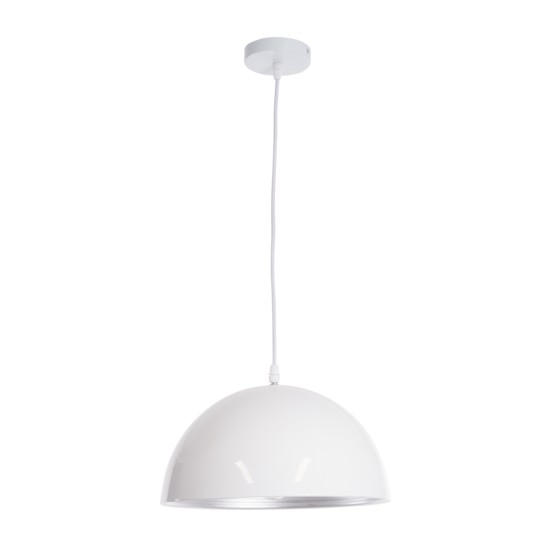 GLOBOSTAR® CHIME 01030 Μοντέρνο Κρεμαστό Φωτιστικό Οροφής με Ντουί 1 x E27 AC 220-240V IP20 - Λευκό - Μ30 x Π30 x Υ16cm GLOBOSTAR® CHIME 01030 Μοντέρνο Κρεμαστό Φωτιστικό Οροφής με Ντουί 1 x E27 AC 220-240V IP20 - Λευκό - Μ30 x Π30 x Υ16cm