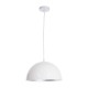 GLOBOSTAR® CHIME 01030 Μοντέρνο Κρεμαστό Φωτιστικό Οροφής με Ντουί 1 x E27 AC 220-240V IP20 - Λευκό - Μ30 x Π30 x Υ16cm GLOBOSTAR® CHIME 01030 Μοντέρνο Κρεμαστό Φωτιστικό Οροφής με Ντουί 1 x E27 AC 220-240V IP20 - Λευκό - Μ30 x Π30 x Υ16cm