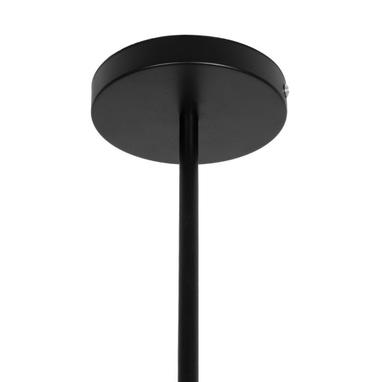 GLOBOSTAR® CONFOR 01036 Μοντέρνο Φωτιστικό Οροφής με Ντουί 6 x E27 AC 220-240V IP20 - Μαύρο - Μ26 x Π26 x Υ4cm GLOBOSTAR® CONFOR 01036 Μοντέρνο Φωτιστικό Οροφής με Ντουί 6 x E27 AC 220-240V IP20 - Μαύρο - Μ26 x Π26 x Υ4cm