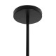 GLOBOSTAR® CONFOR 01036 Μοντέρνο Φωτιστικό Οροφής με Ντουί 6 x E27 AC 220-240V IP20 - Μαύρο - Μ26 x Π26 x Υ4cm GLOBOSTAR® CONFOR 01036 Μοντέρνο Φωτιστικό Οροφής με Ντουί 6 x E27 AC 220-240V IP20 - Μαύρο - Μ26 x Π26 x Υ4cm
