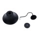 GLOBOSTAR® BELL 01038 Vintage Φωτιστικό Τοίχου - Απλίκα με Ντουί 1 x E27 AC 220-240V IP20 - Μαύρο - Μ35 x Π28.5 x Υ30cm GLOBOSTAR® BELL 01038 Vintage Φωτιστικό Τοίχου - Απλίκα με Ντουί 1 x E27 AC 220-240V IP20 - Μαύρο - Μ35 x Π28.5 x Υ30cm