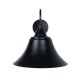 GLOBOSTAR® BELL 01038 Vintage Φωτιστικό Τοίχου - Απλίκα με Ντουί 1 x E27 AC 220-240V IP20 - Μαύρο - Μ35 x Π28.5 x Υ30cm GLOBOSTAR® BELL 01038 Vintage Φωτιστικό Τοίχου - Απλίκα με Ντουί 1 x E27 AC 220-240V IP20 - Μαύρο - Μ35 x Π28.5 x Υ30cm