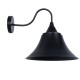 GLOBOSTAR® BELL 01038 Vintage Φωτιστικό Τοίχου - Απλίκα με Ντουί 1 x E27 AC 220-240V IP20 - Μαύρο - Μ35 x Π28.5 x Υ30cm GLOBOSTAR® BELL 01038 Vintage Φωτιστικό Τοίχου - Απλίκα με Ντουί 1 x E27 AC 220-240V IP20 - Μαύρο - Μ35 x Π28.5 x Υ30cm