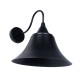 GLOBOSTAR® BELL 01038 Vintage Φωτιστικό Τοίχου - Απλίκα με Ντουί 1 x E27 AC 220-240V IP20 - Μαύρο - Μ35 x Π28.5 x Υ30cm GLOBOSTAR® BELL 01038 Vintage Φωτιστικό Τοίχου - Απλίκα με Ντουί 1 x E27 AC 220-240V IP20 - Μαύρο - Μ35 x Π28.5 x Υ30cm