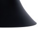 GLOBOSTAR® BELL 01038 Vintage Φωτιστικό Τοίχου - Απλίκα με Ντουί 1 x E27 AC 220-240V IP20 - Μαύρο - Μ35 x Π28.5 x Υ30cm GLOBOSTAR® BELL 01038 Vintage Φωτιστικό Τοίχου - Απλίκα με Ντουί 1 x E27 AC 220-240V IP20 - Μαύρο - Μ35 x Π28.5 x Υ30cm