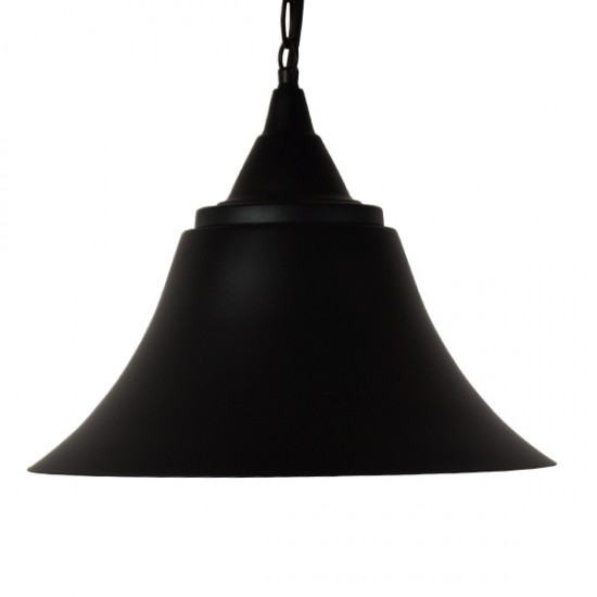 GLOBOSTAR® CLOCHER 01041 Vintage Κρεμαστό Φωτιστικό Οροφής με Ντουί 1 x E27 AC 220-240V IP20 - Μαύρο - Μ29 x Π29 x Υ34cm GLOBOSTAR® CLOCHER 01041 Vintage Κρεμαστό Φωτιστικό Οροφής με Ντουί 1 x E27 AC 220-240V IP20 - Μαύρο - Μ29 x Π29 x Υ34cm