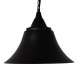 GLOBOSTAR® CLOCHER 01041 Vintage Κρεμαστό Φωτιστικό Οροφής με Ντουί 1 x E27 AC 220-240V IP20 - Μαύρο - Μ29 x Π29 x Υ34cm GLOBOSTAR® CLOCHER 01041 Vintage Κρεμαστό Φωτιστικό Οροφής με Ντουί 1 x E27 AC 220-240V IP20 - Μαύρο - Μ29 x Π29 x Υ34cm