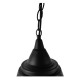 GLOBOSTAR® CLOCHER 01041 Vintage Κρεμαστό Φωτιστικό Οροφής με Ντουί 1 x E27 AC 220-240V IP20 - Μαύρο - Μ29 x Π29 x Υ34cm GLOBOSTAR® CLOCHER 01041 Vintage Κρεμαστό Φωτιστικό Οροφής με Ντουί 1 x E27 AC 220-240V IP20 - Μαύρο - Μ29 x Π29 x Υ34cm