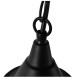 GLOBOSTAR® CLOCHER 01041 Vintage Κρεμαστό Φωτιστικό Οροφής με Ντουί 1 x E27 AC 220-240V IP20 - Μαύρο - Μ29 x Π29 x Υ34cm GLOBOSTAR® CLOCHER 01041 Vintage Κρεμαστό Φωτιστικό Οροφής με Ντουί 1 x E27 AC 220-240V IP20 - Μαύρο - Μ29 x Π29 x Υ34cm