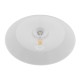 GLOBOSTAR® RAY 01043 Vintage Κρεμαστό Φωτιστικό Οροφής με Ντουί 1 x E27 AC 220-240V IP20 - Λευκό - Μ36 x Π36 x Υ25cm