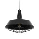 GLOBOSTAR® RAY 01048 Vintage Κρεμαστό Φωτιστικό Οροφής με Ντουί 1 x E27 AC 220-240V IP20 - Μαύρο - Μ46 x Π46 x Υ39cm GLOBOSTAR® RAY 01048 Vintage Κρεμαστό Φωτιστικό Οροφής με Ντουί 1 x E27 AC 220-240V IP20 - Μαύρο - Μ46 x Π46 x Υ39cm