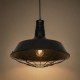 GLOBOSTAR® RAY 01048 Vintage Κρεμαστό Φωτιστικό Οροφής με Ντουί 1 x E27 AC 220-240V IP20 - Μαύρο - Μ46 x Π46 x Υ39cm GLOBOSTAR® RAY 01048 Vintage Κρεμαστό Φωτιστικό Οροφής με Ντουί 1 x E27 AC 220-240V IP20 - Μαύρο - Μ46 x Π46 x Υ39cm