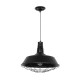 GLOBOSTAR® RAY 01048 Vintage Κρεμαστό Φωτιστικό Οροφής με Ντουί 1 x E27 AC 220-240V IP20 - Μαύρο - Μ46 x Π46 x Υ39cm GLOBOSTAR® RAY 01048 Vintage Κρεμαστό Φωτιστικό Οροφής με Ντουί 1 x E27 AC 220-240V IP20 - Μαύρο - Μ46 x Π46 x Υ39cm
