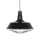 GLOBOSTAR® RAY 01048 Vintage Κρεμαστό Φωτιστικό Οροφής με Ντουί 1 x E27 AC 220-240V IP20 - Μαύρο - Μ46 x Π46 x Υ39cm GLOBOSTAR® RAY 01048 Vintage Κρεμαστό Φωτιστικό Οροφής με Ντουί 1 x E27 AC 220-240V IP20 - Μαύρο - Μ46 x Π46 x Υ39cm