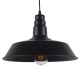 GLOBOSTAR® RAY 01049 Vintage Κρεμαστό Φωτιστικό Οροφής με Ντουί 1 x E27 AC 220-240V IP20 - Μαύρο - Μ36 x Π36 x Υ25cm GLOBOSTAR® RAY 01049 Vintage Κρεμαστό Φωτιστικό Οροφής με Ντουί 1 x E27 AC 220-240V IP20 - Μαύρο - Μ36 x Π36 x Υ25cm