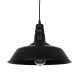 GLOBOSTAR® RAY 01049 Vintage Κρεμαστό Φωτιστικό Οροφής με Ντουί 1 x E27 AC 220-240V IP20 - Μαύρο - Μ36 x Π36 x Υ25cm GLOBOSTAR® RAY 01049 Vintage Κρεμαστό Φωτιστικό Οροφής με Ντουί 1 x E27 AC 220-240V IP20 - Μαύρο - Μ36 x Π36 x Υ25cm