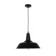GLOBOSTAR® RAY 01049 Vintage Κρεμαστό Φωτιστικό Οροφής με Ντουί 1 x E27 AC 220-240V IP20 - Μαύρο - Μ36 x Π36 x Υ25cm GLOBOSTAR® RAY 01049 Vintage Κρεμαστό Φωτιστικό Οροφής με Ντουί 1 x E27 AC 220-240V IP20 - Μαύρο - Μ36 x Π36 x Υ25cm