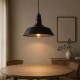 GLOBOSTAR® RAY 01049 Vintage Κρεμαστό Φωτιστικό Οροφής με Ντουί 1 x E27 AC 220-240V IP20 - Μαύρο - Μ36 x Π36 x Υ25cm GLOBOSTAR® RAY 01049 Vintage Κρεμαστό Φωτιστικό Οροφής με Ντουί 1 x E27 AC 220-240V IP20 - Μαύρο - Μ36 x Π36 x Υ25cm