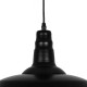 GLOBOSTAR® RAY 01049 Vintage Κρεμαστό Φωτιστικό Οροφής με Ντουί 1 x E27 AC 220-240V IP20 - Μαύρο - Μ36 x Π36 x Υ25cm GLOBOSTAR® RAY 01049 Vintage Κρεμαστό Φωτιστικό Οροφής με Ντουί 1 x E27 AC 220-240V IP20 - Μαύρο - Μ36 x Π36 x Υ25cm
