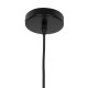 GLOBOSTAR® RAY 01049 Vintage Κρεμαστό Φωτιστικό Οροφής με Ντουί 1 x E27 AC 220-240V IP20 - Μαύρο - Μ36 x Π36 x Υ25cm GLOBOSTAR® RAY 01049 Vintage Κρεμαστό Φωτιστικό Οροφής με Ντουί 1 x E27 AC 220-240V IP20 - Μαύρο - Μ36 x Π36 x Υ25cm