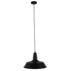GLOBOSTAR® RAY 01049 Vintage Κρεμαστό Φωτιστικό Οροφής με Ντουί 1 x E27 AC 220-240V IP20 - Μαύρο - Μ36 x Π36 x Υ25cm GLOBOSTAR® RAY 01049 Vintage Κρεμαστό Φωτιστικό Οροφής με Ντουί 1 x E27 AC 220-240V IP20 - Μαύρο - Μ36 x Π36 x Υ25cm