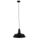 GLOBOSTAR® RAY 01049 Vintage Κρεμαστό Φωτιστικό Οροφής με Ντουί 1 x E27 AC 220-240V IP20 - Μαύρο - Μ36 x Π36 x Υ25cm GLOBOSTAR® RAY 01049 Vintage Κρεμαστό Φωτιστικό Οροφής με Ντουί 1 x E27 AC 220-240V IP20 - Μαύρο - Μ36 x Π36 x Υ25cm