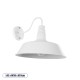GLOBOSTAR® SORD 01051 Vintage Φωτιστικό Τοίχου - Απλίκα με Ντουί 1 x E27 AC 220-240V IP20 - Λευκό - Μ36 x Π42 x Υ32cm GLOBOSTAR® SORD 01051 Vintage Φωτιστικό Τοίχου - Απλίκα με Ντουί 1 x E27 AC 220-240V IP20 - Λευκό - Μ36 x Π42 x Υ32cm