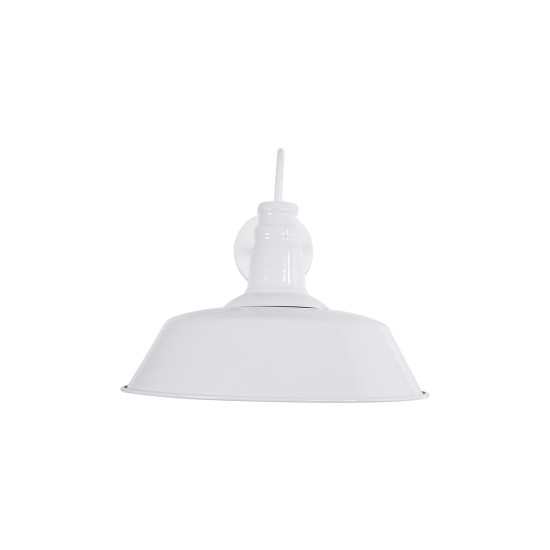 GLOBOSTAR® SORD 01051 Vintage Φωτιστικό Τοίχου - Απλίκα με Ντουί 1 x E27 AC 220-240V IP20 - Λευκό - Μ36 x Π42 x Υ32cm GLOBOSTAR® SORD 01051 Vintage Φωτιστικό Τοίχου - Απλίκα με Ντουί 1 x E27 AC 220-240V IP20 - Λευκό - Μ36 x Π42 x Υ32cm