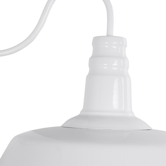 GLOBOSTAR® SORD 01051 Vintage Φωτιστικό Τοίχου - Απλίκα με Ντουί 1 x E27 AC 220-240V IP20 - Λευκό - Μ36 x Π42 x Υ32cm GLOBOSTAR® SORD 01051 Vintage Φωτιστικό Τοίχου - Απλίκα με Ντουί 1 x E27 AC 220-240V IP20 - Λευκό - Μ36 x Π42 x Υ32cm