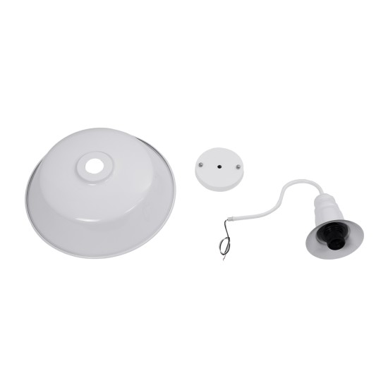 GLOBOSTAR® SORD 01051 Vintage Φωτιστικό Τοίχου - Απλίκα με Ντουί 1 x E27 AC 220-240V IP20 - Λευκό - Μ36 x Π42 x Υ32cm GLOBOSTAR® SORD 01051 Vintage Φωτιστικό Τοίχου - Απλίκα με Ντουί 1 x E27 AC 220-240V IP20 - Λευκό - Μ36 x Π42 x Υ32cm